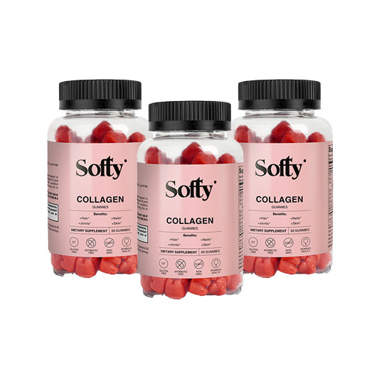 Softy Collagen Gummies - Glowsofty