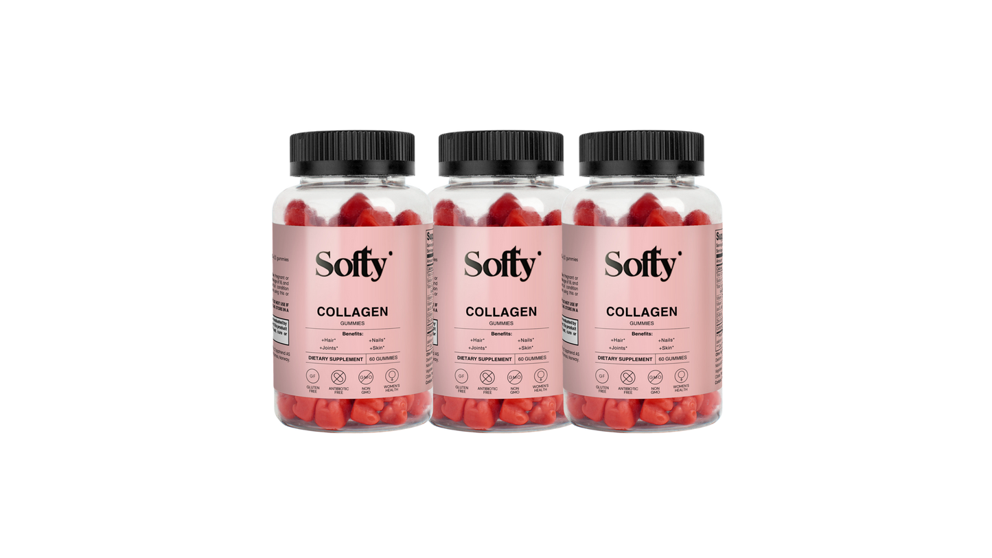 Softy Collagen Gummies - Glowsofty